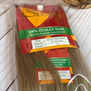 Sassy Human Hair Extensions 18”